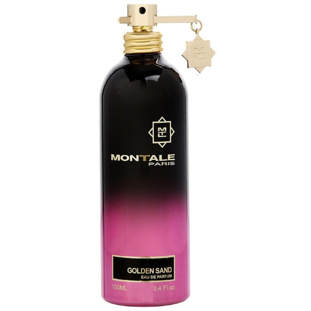 Montale Golden Sand Eau de Parfum Spray Tester for Unisex 3.4 oz / 100 ml - New